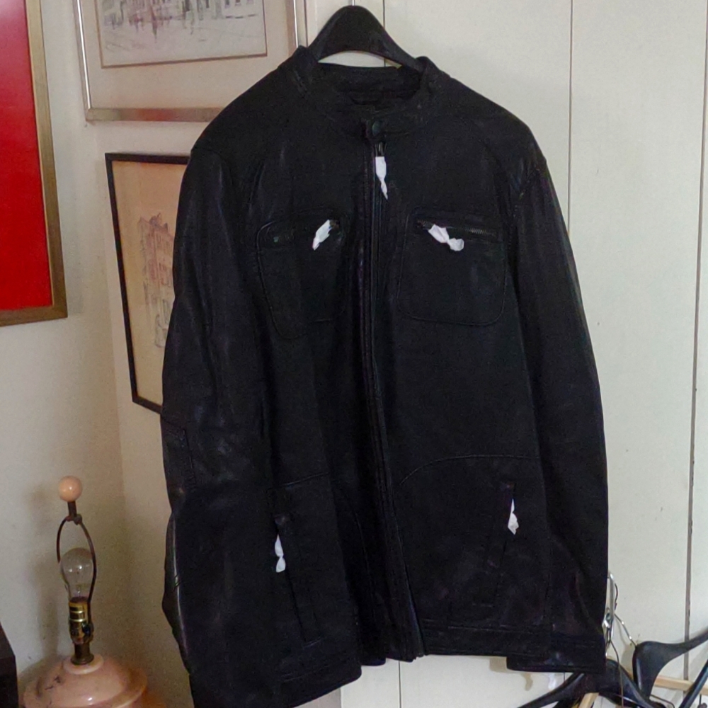 NWT Mens faux jackets sz XLT